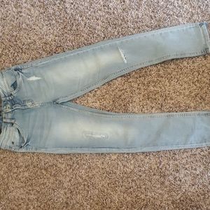 Girls size 10 lucky jeans